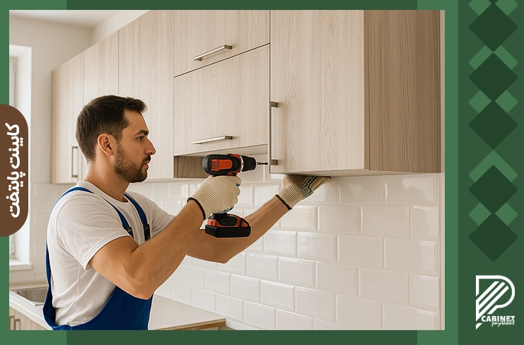 کابینت چوبی بهتره یا ام دی اف